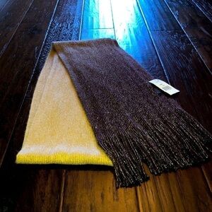 Cejon Scarf Brown & Tan